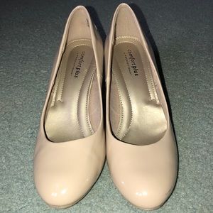 Nude Pumps WORN ONCE